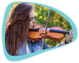 Violin player