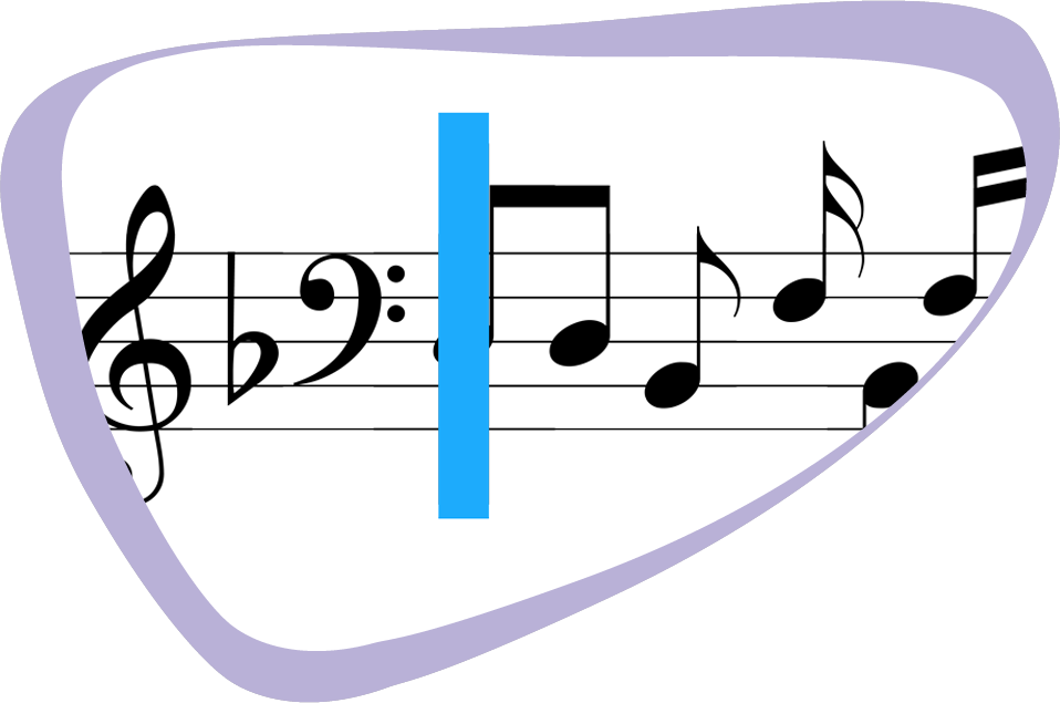Music notes